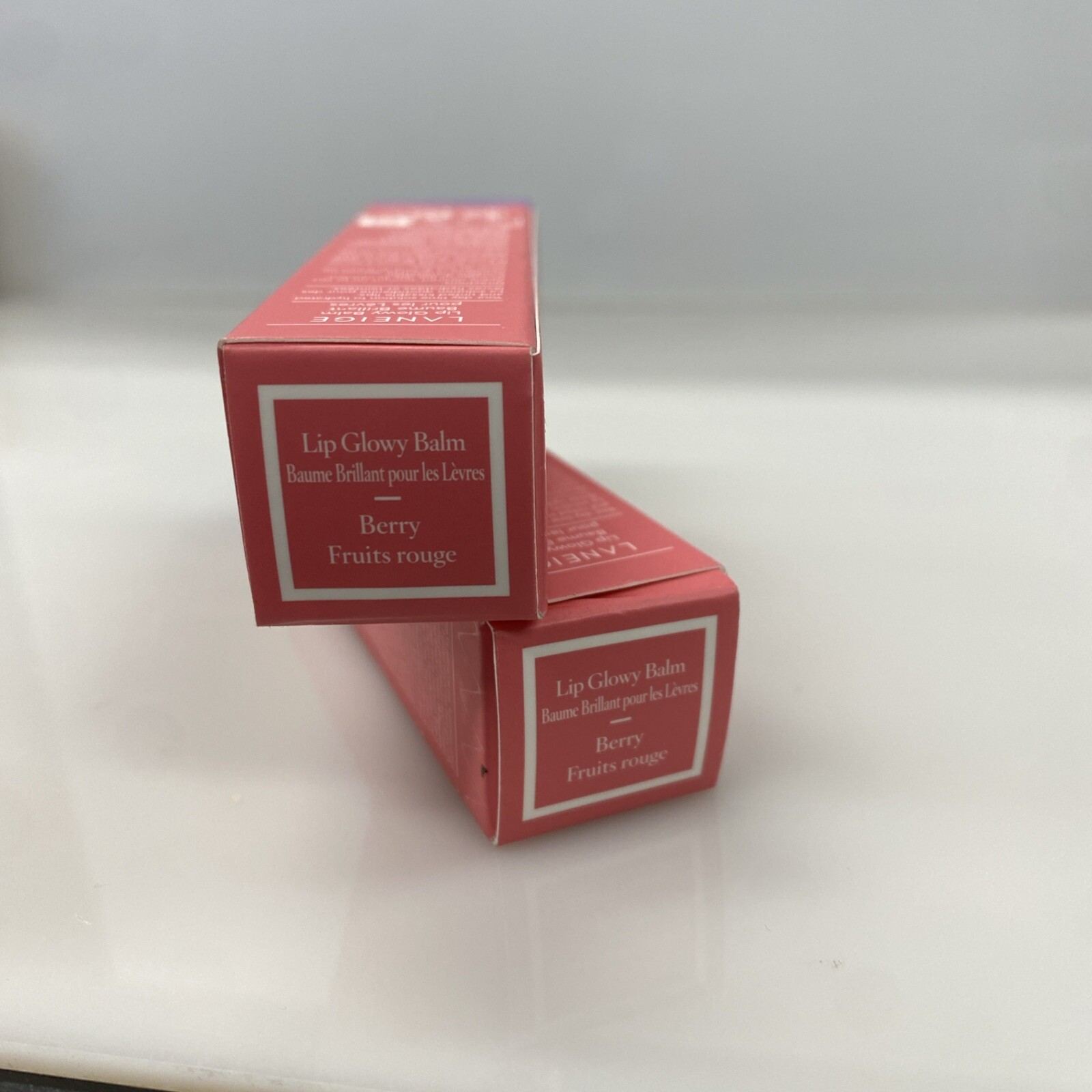 2X Laneige Lip Glowy Balm, Berry Fruits Rouge 0.35 Fl Oz