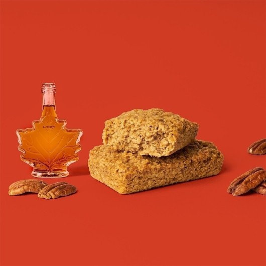 Bobo s Maple Pecan Oat Bar, 3 Ounce, 12 Per Box, 4 Per Case