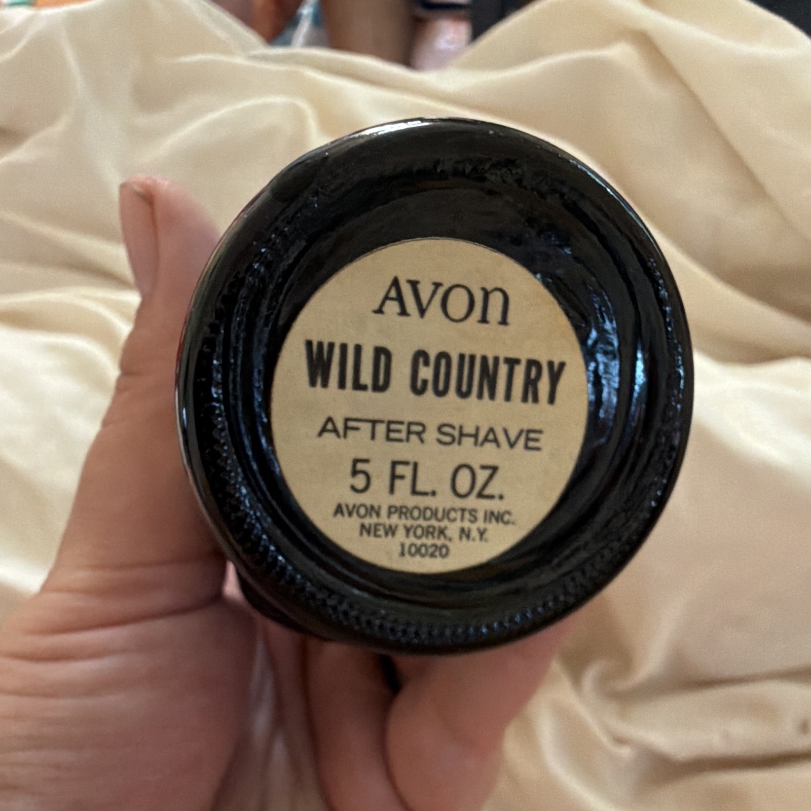 Avon Wild Country Aftershave 5 fl oz Fluid, Decorative Bottle