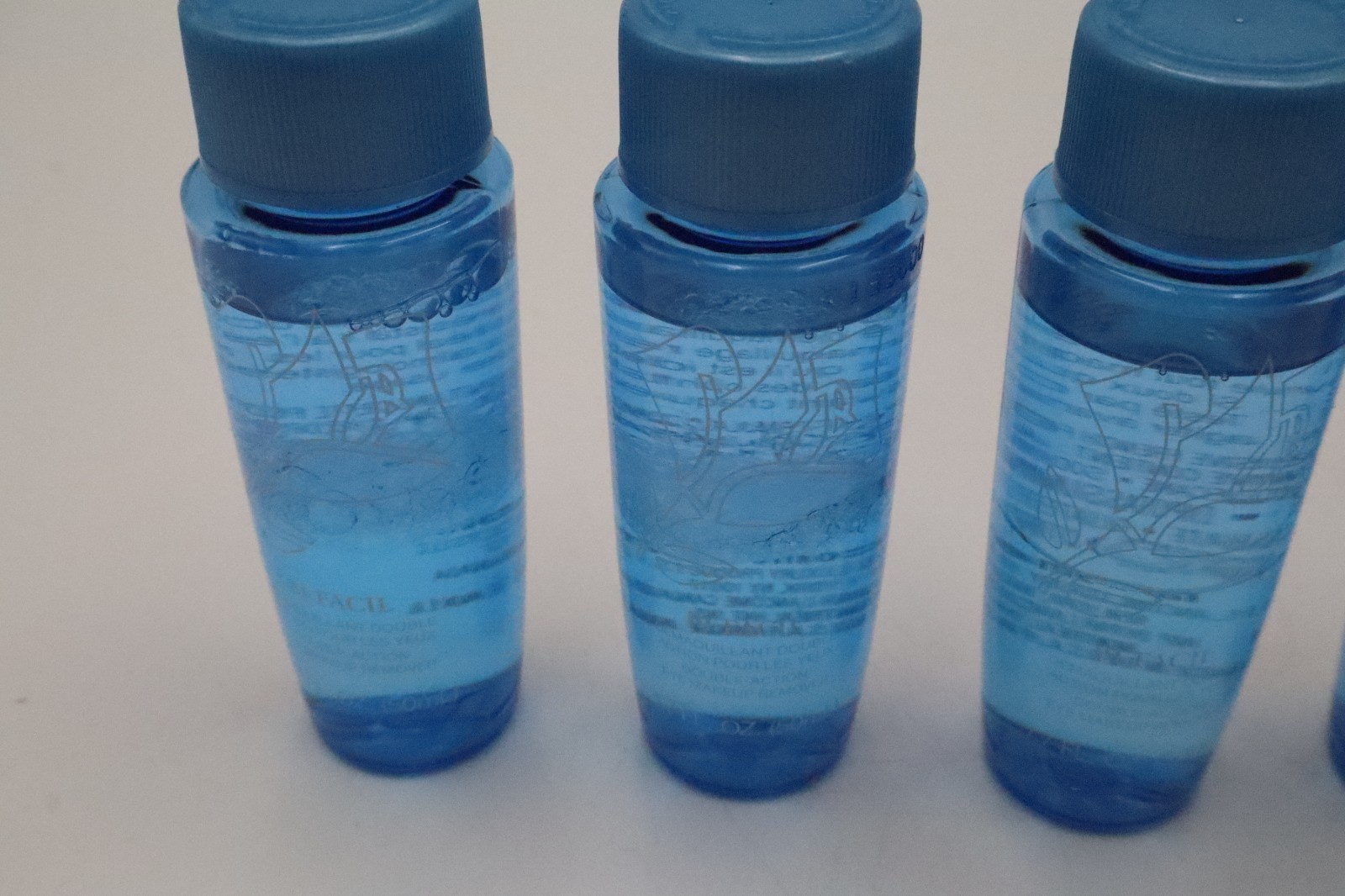 Lancome Bi-Facil Eye Makeup Remover 1.7oz Lot of 5 Travel Size Bottles