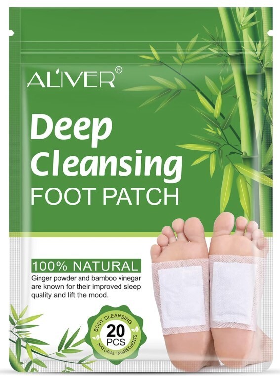150Pcs Foot Detox Patches Pads Toxins Deep Cleansing Herbal Organic Slimming Pad