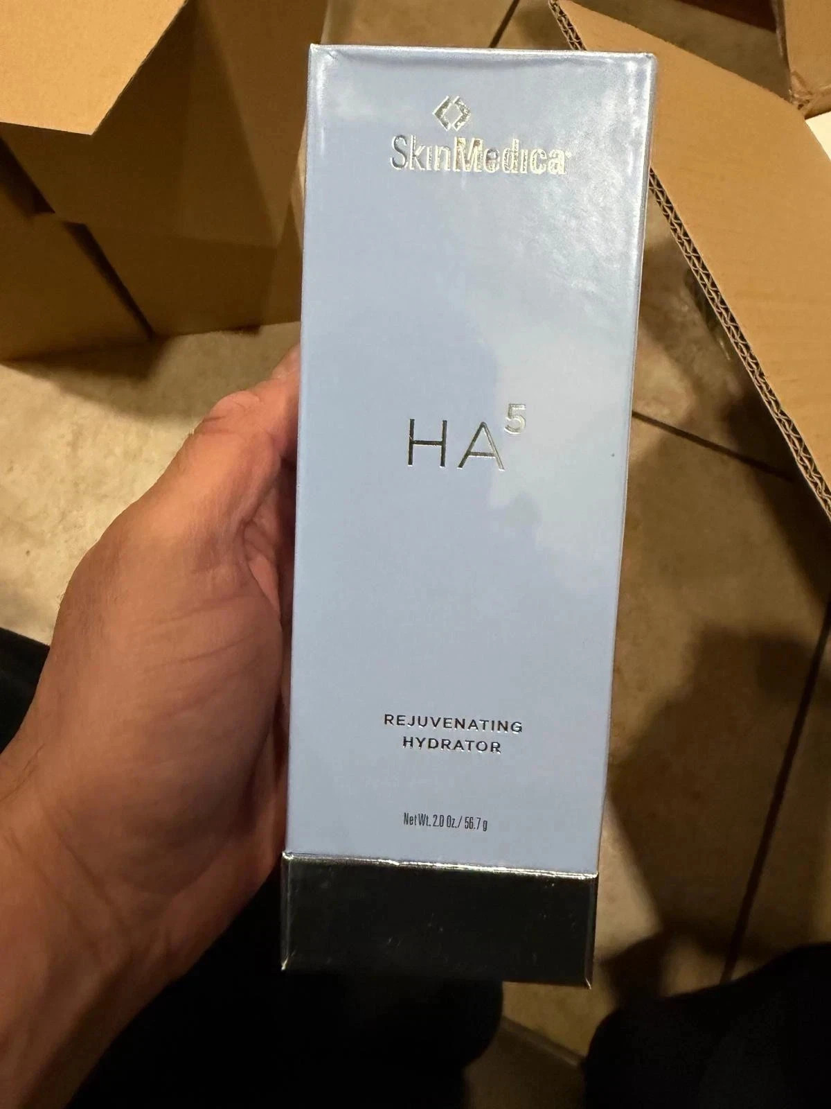 NEW Sealed SkinMedica HA5 Rejuvenating Hydrator – 2 oz.~ Authentic (Pack OF 2 )