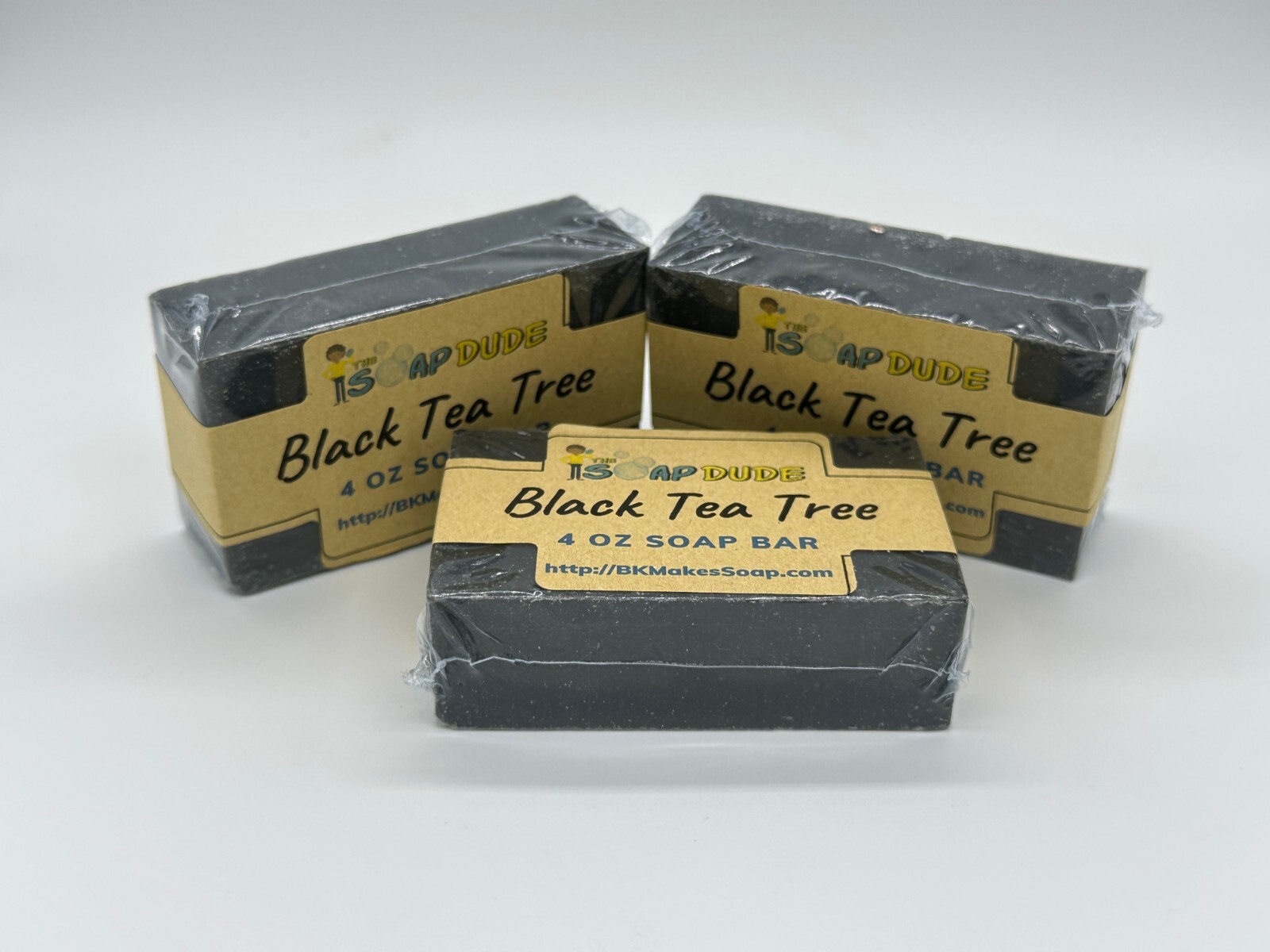 Black Tea Tree Bar Soap