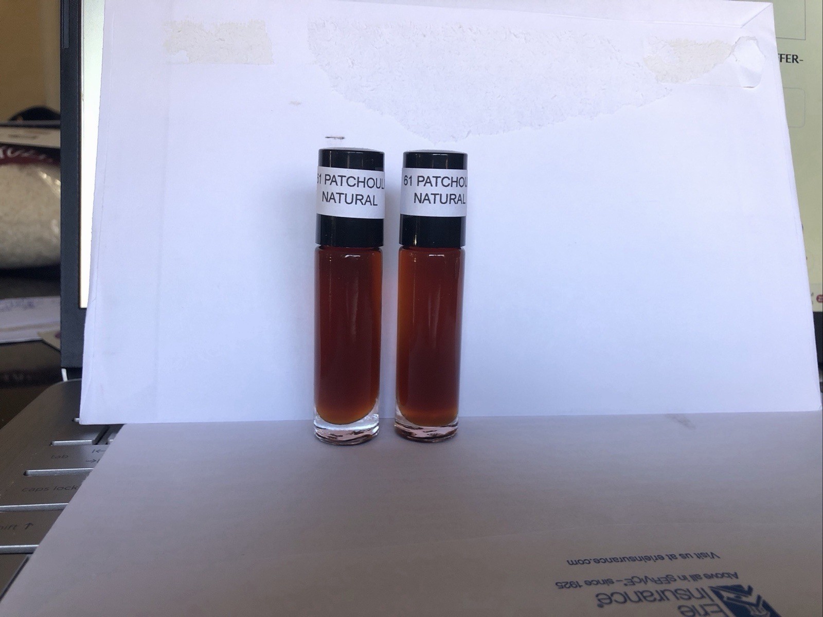 PATCHOULI NATURAL BODY OIL. MY ORIGINAL PATCHOULI HAS RETURNED AFTER 2 YEARS.