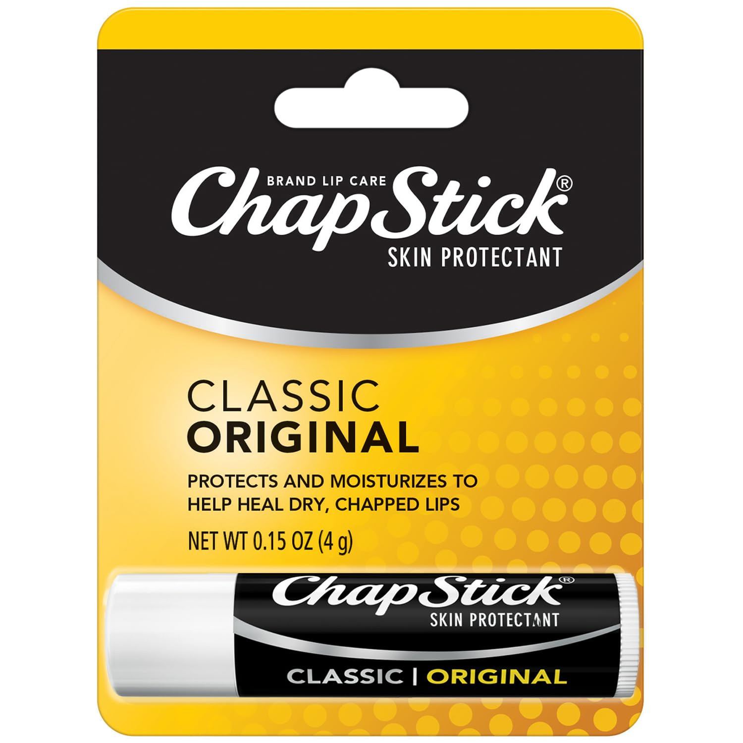 Classic Original Lip Balm Tubes, Lip Care – 0.15 Oz (Pack of 1)