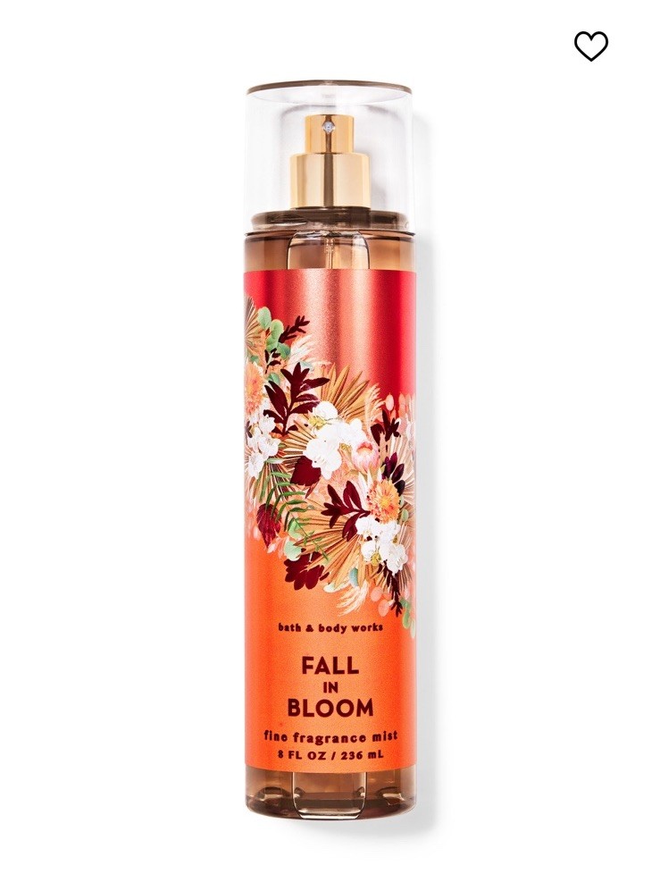 Fall in Bloom Fine Fragrance Mist 8 fl oz Layerable
