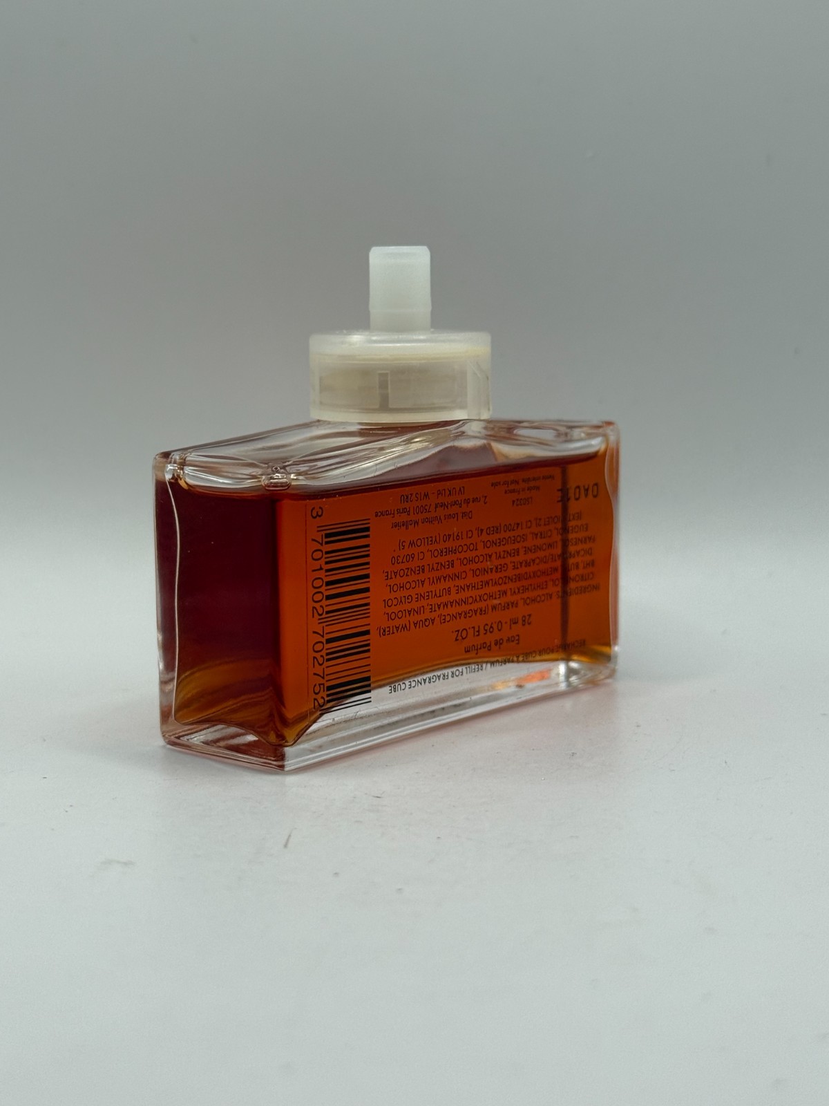 Louis Vuitton Ombre Nomade EDP REFILL CUBE 0.95 oz 28 ml Unbox See Picture