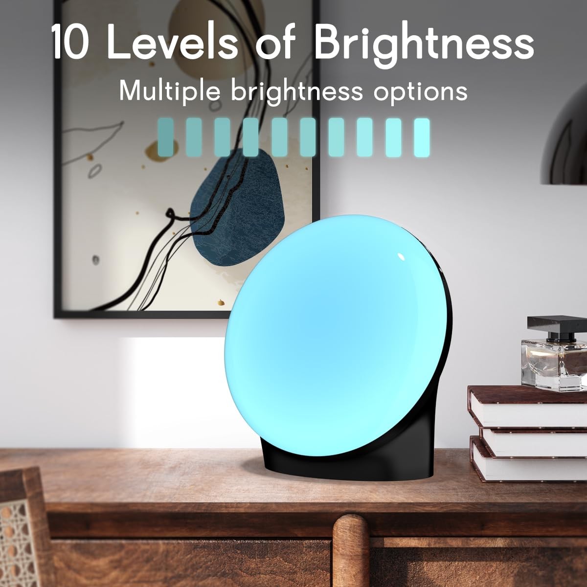 Electric Night Light for Baby 12 Colors Reading Lights for Indoor Use and 10 …
