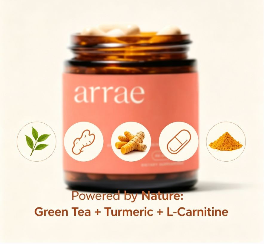 2-Pack arrae MB-1 Optimized Metabolic Burn Metabolism Support 120 Capsules