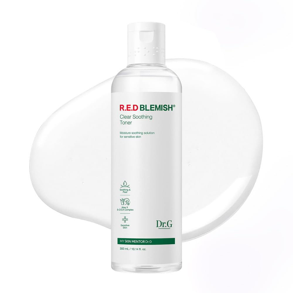 Dr. G R.E.D. Blemish Clear Soothing Toner – Korean Soothing Toner for Glowing Sk