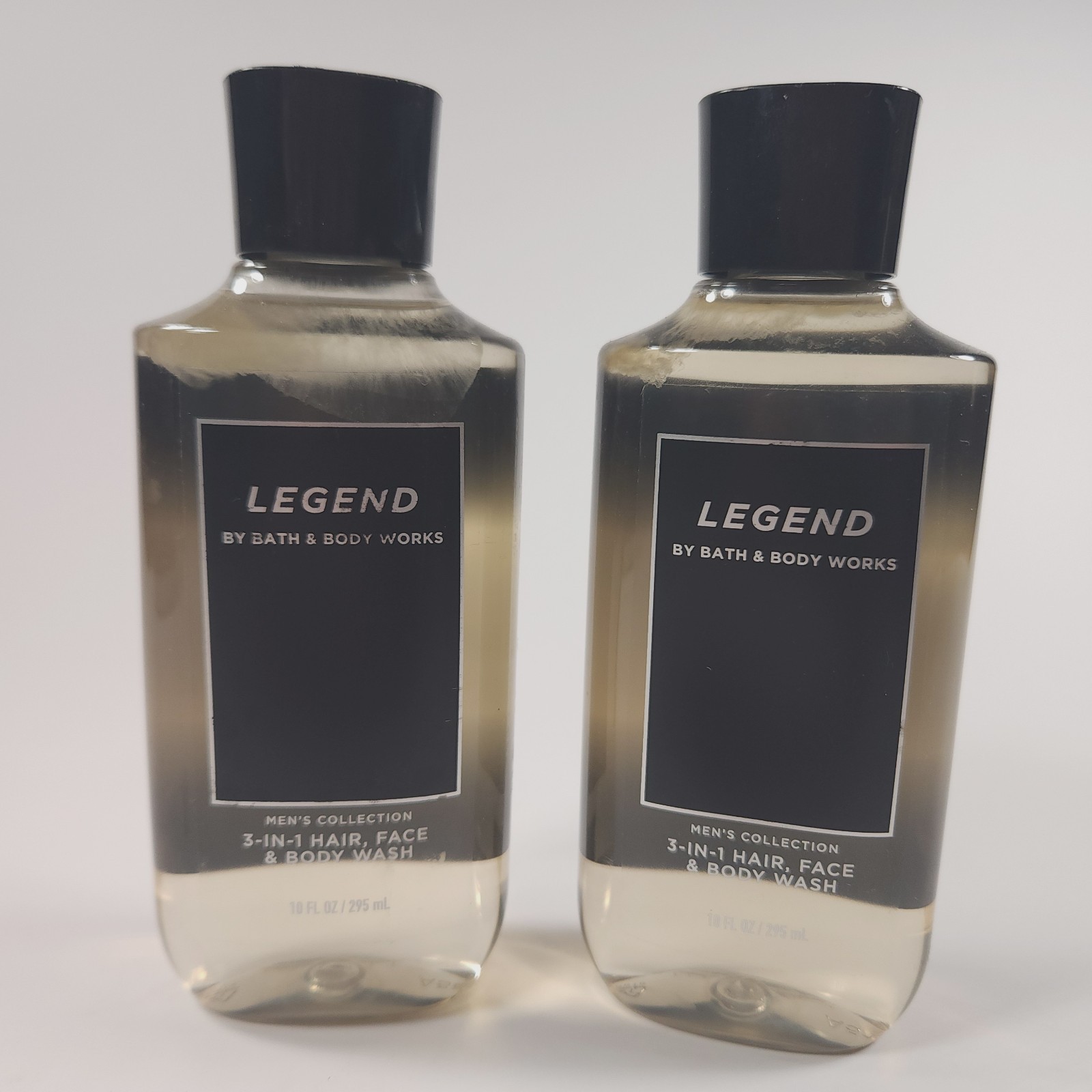 Bath and Body Works Legend 3-in-1 Hair, Face & Body Wash – Pack Of 2 – New