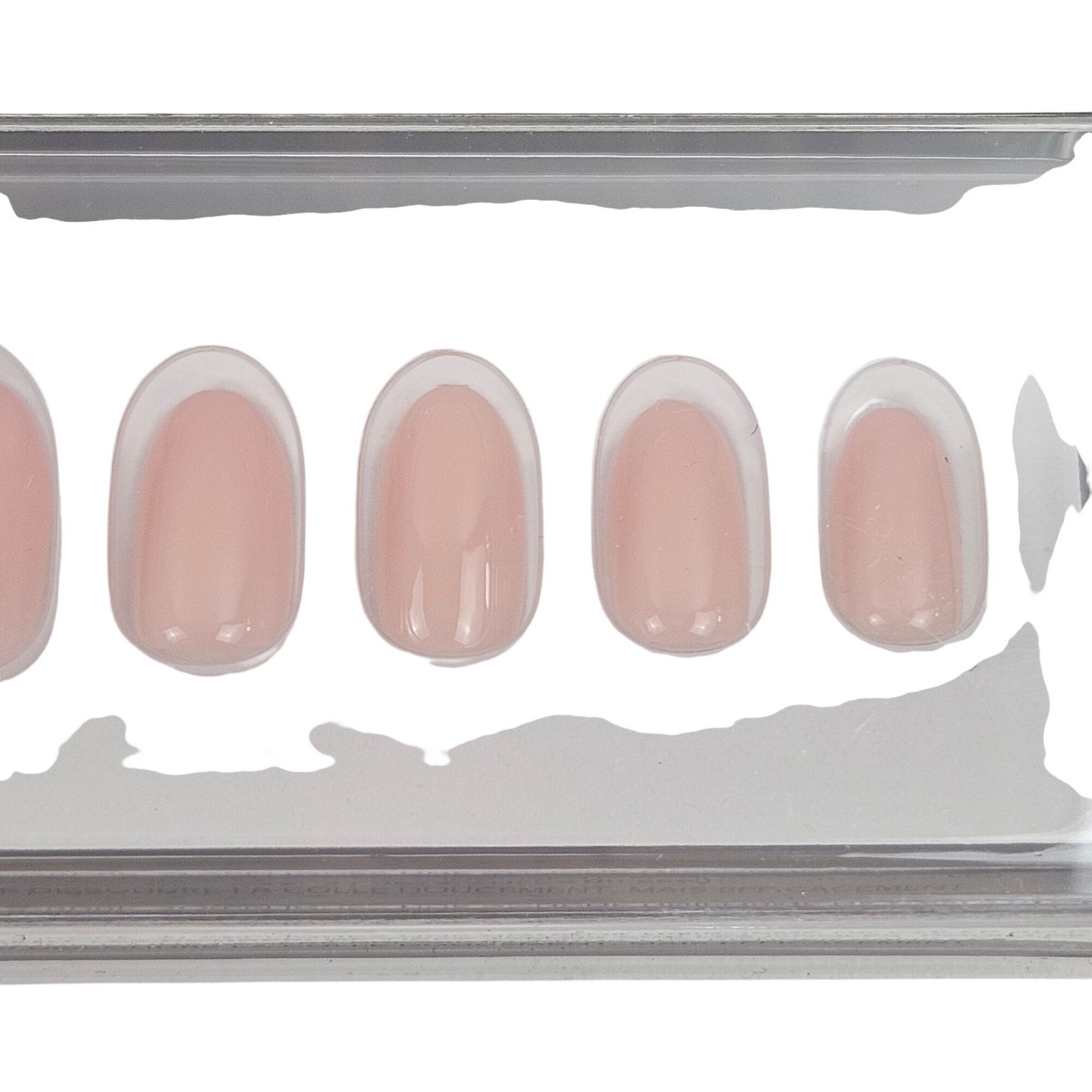 Static Nails Reusable Pop On Manicures Up to 30 Days Jet Setter Round NIP