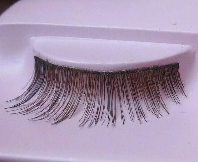 SIX SETS Marilyn Miglin False Eye Lashes 799-67-75 Real Hair Made in Korea New
