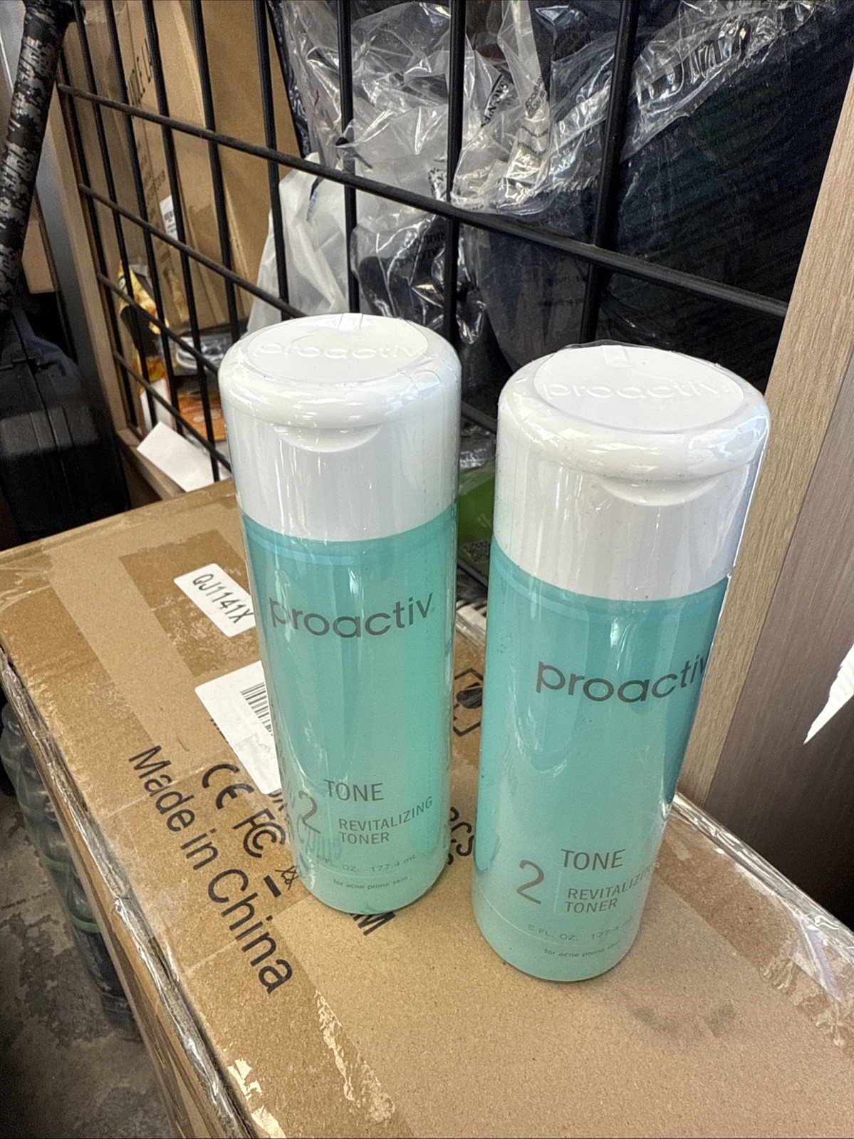 2 Pack FACE TONER Hydrating Pore Tightening for Sensitive Skin 6oz PROACTIV