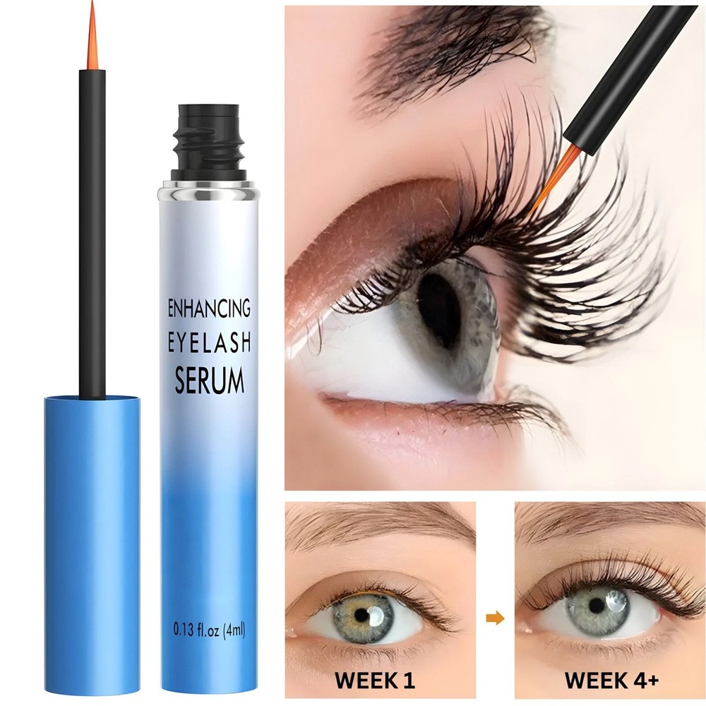 Eyelash Eyebrow Growth Serum Professional Enhancer Longer Lash