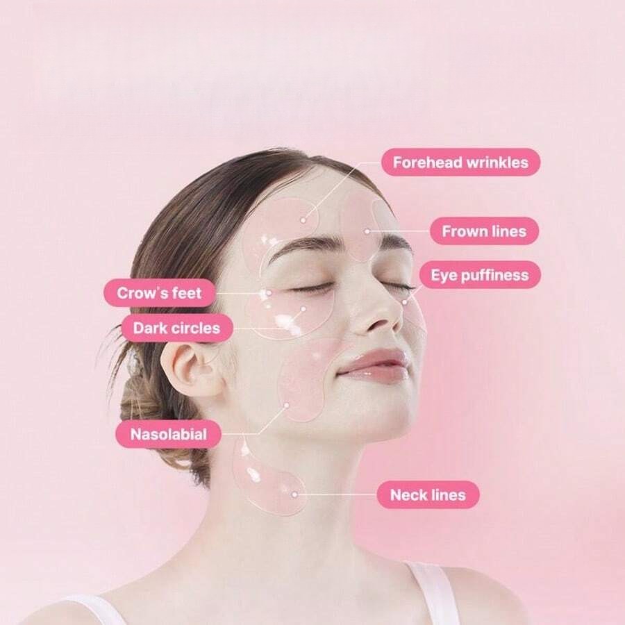 The Peptide Collagen Hydrogel Eye Patch (60 Patches)