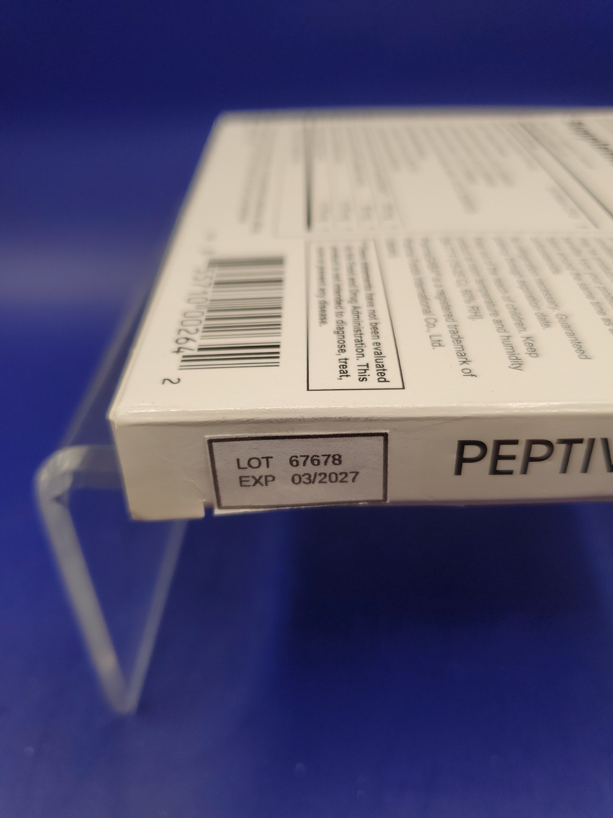 Peptiva Probiotics Digestive Sleep Support Restore Balance 15Ct Caps Exp 03/27
