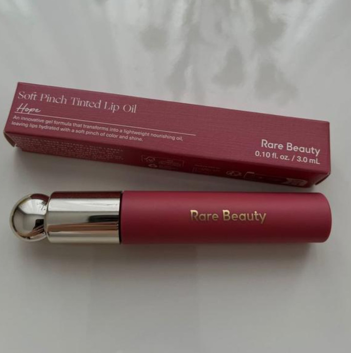 Authentic Rare Beauty Soft Pinch Tinted Lip Oil Stain,8 SHADES,0.10 oz / 3 mL