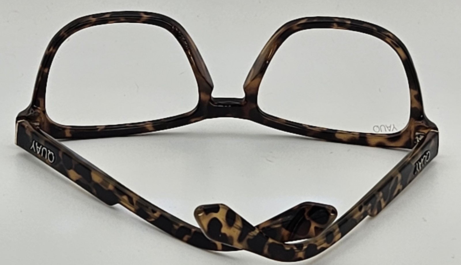 Quay Australia Hardwire 126 Eyeglasses 50-18 Tortoise Brown Unisex Frames R9