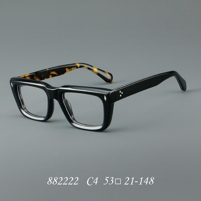 Thick Acetate Retro Reading Glasses Men Women Unisex Readers Frames Full Rim