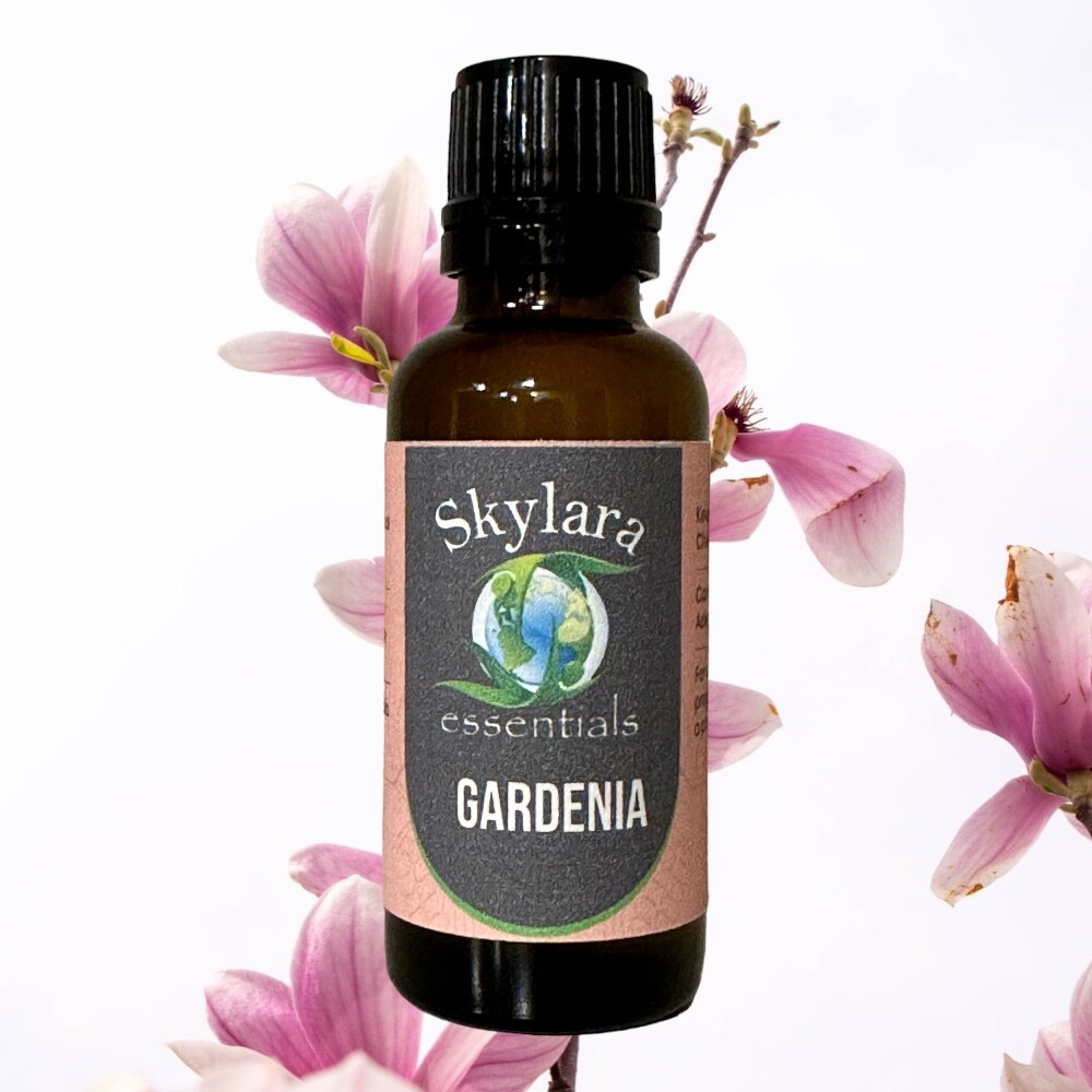 Skylara 100% Pure Organic Gardenia Essential Oil