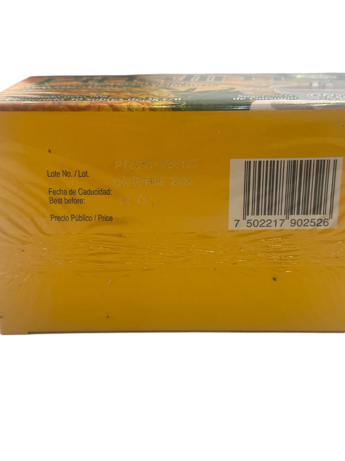 2 Te Pinalim Tea GN+Vida ENVIO GRATIS 60 days Pinalim Pineapple Diet FREE SHIP