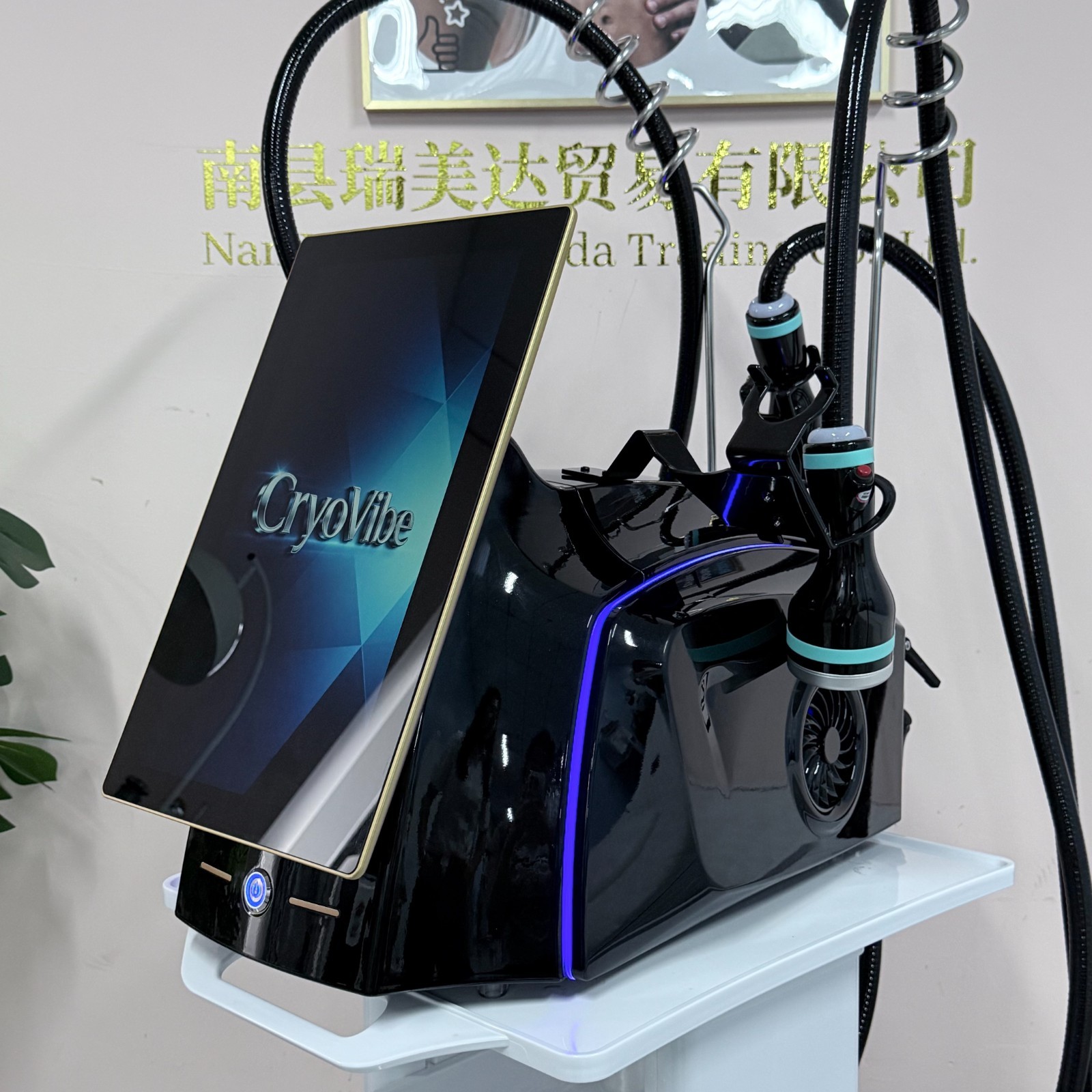 3-In-1 Cold Wave Shaping Machine Burning Fat Skin Tightening Body Slimming