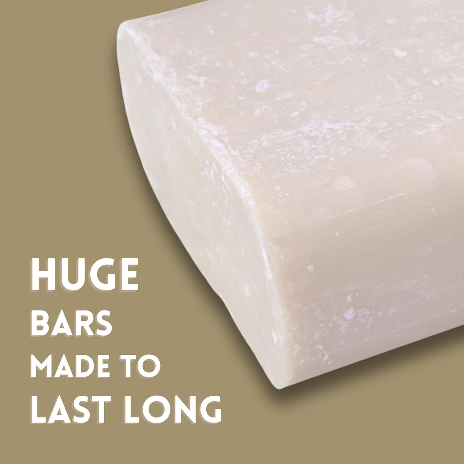Amish Farms Natural Bar Soap 5-Pack Variety – Handmade Cold Process Moisturizing