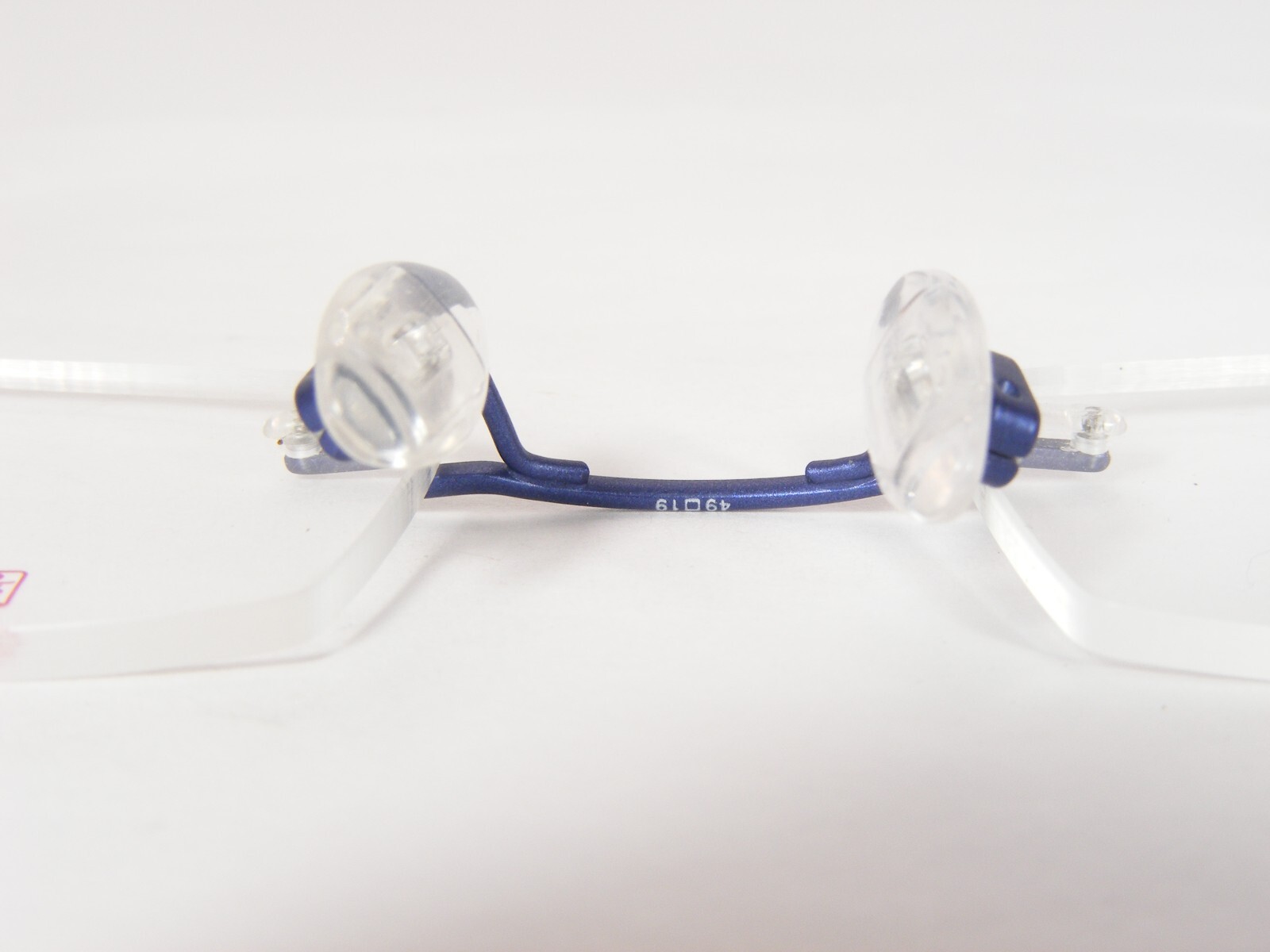 Nodoka Charmant ND10160 PU Purple Blue UNIQUE RARE EYEGLASSES GLASSES 49-19-140