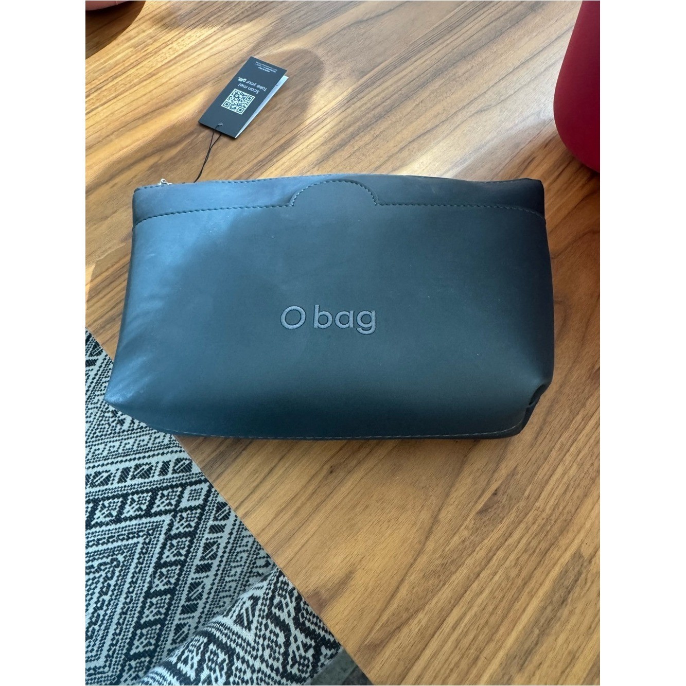 O bag Pouch Make up bag Pouch clutch