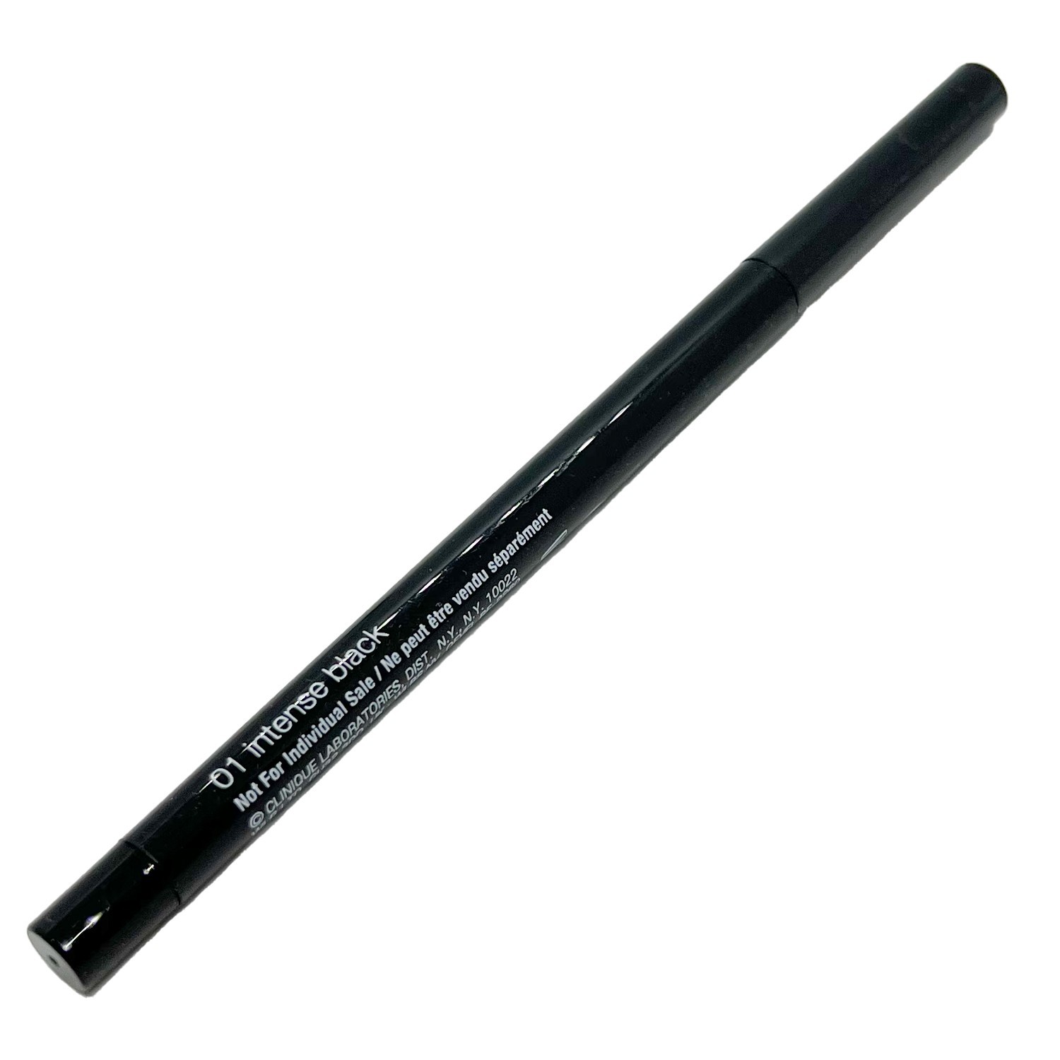 2 Pack – Clinique High Impact Gel Tech Eyeliner 01 Intense Black .09 oz /.0034g