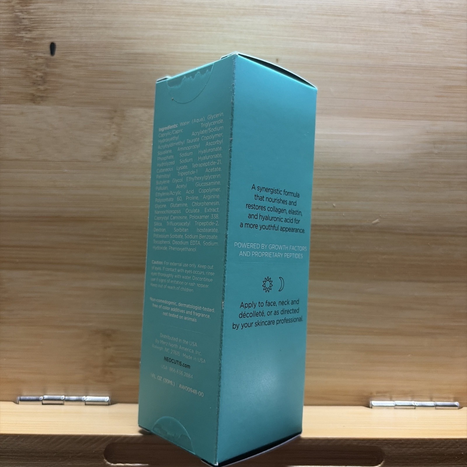 Neo Cutis Bio Serum Firm Growth Factor Peptide Firming Face Serum