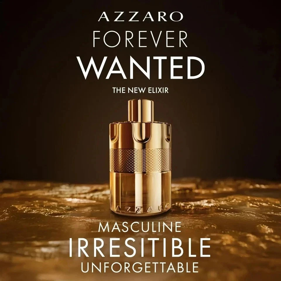 Azzaro The Most Wanted Forever Elixir Men’s Cologne 3.4 oz / 100ml NEW
