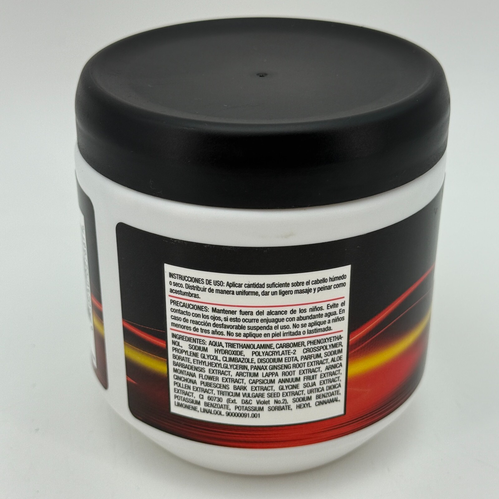 WILDROOT Hair Gel Volcano 17.6oz Strong Hold Dandruff Control Mexico Exp 10/26