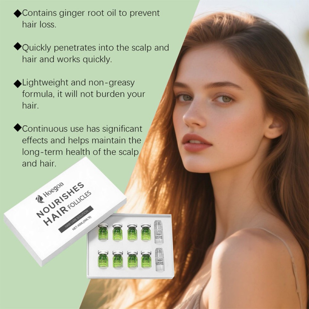 Micro Infuse Hair Regrowth System, Advanced Hair Growth Serum Treatment Ginseng
