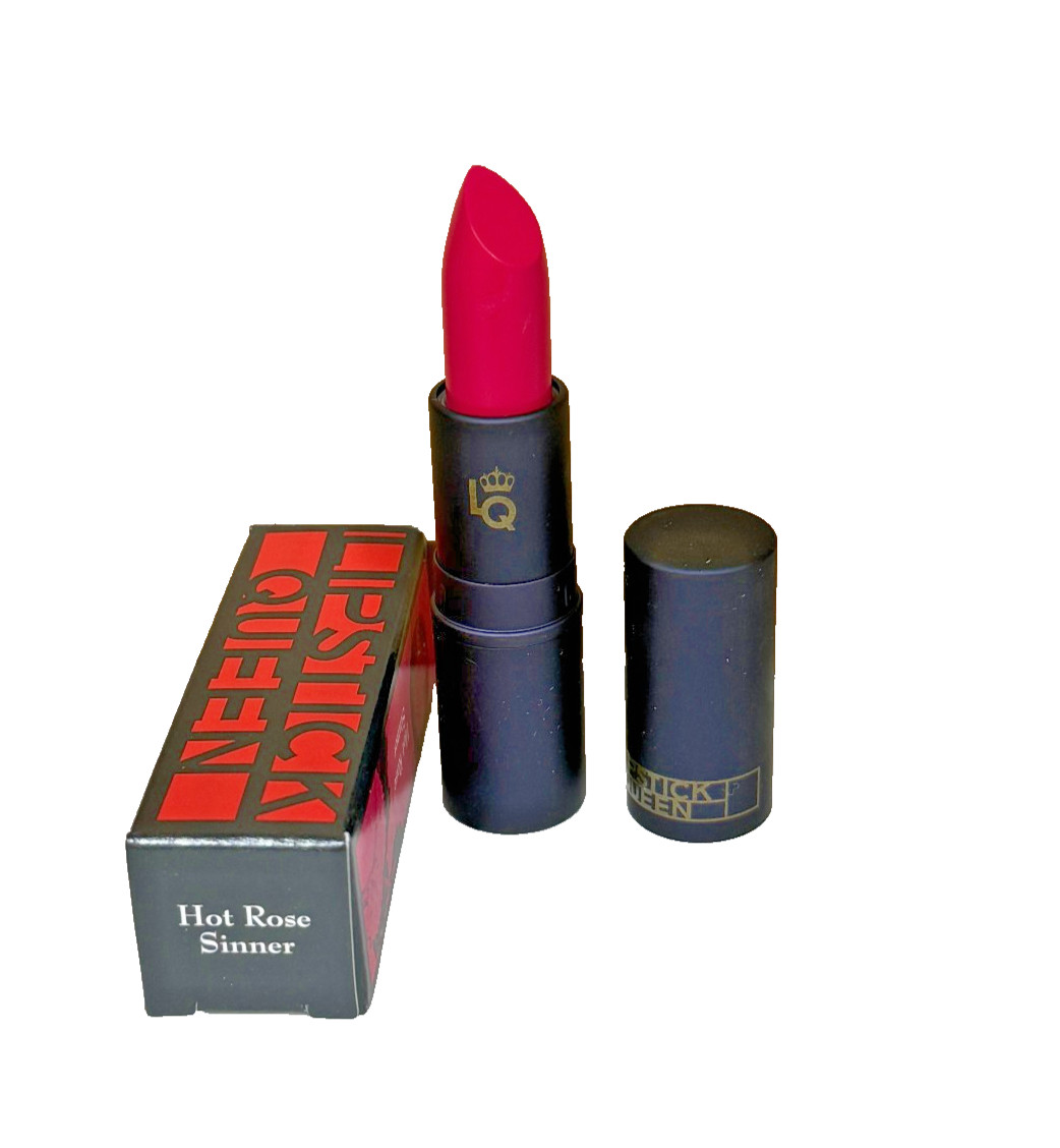 Lipstick Queen Sinner #Hot Rose Sinner Lipstick-2.2g(NIB)