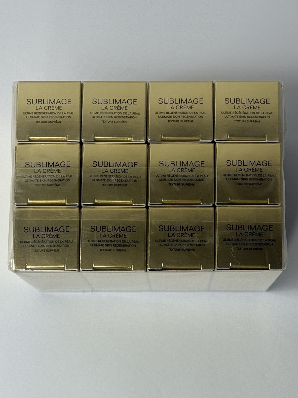 12 Chanel Sublimage LA CREME Ultimate Skin Regeneration TEXTURE SUPREME 5ml Each