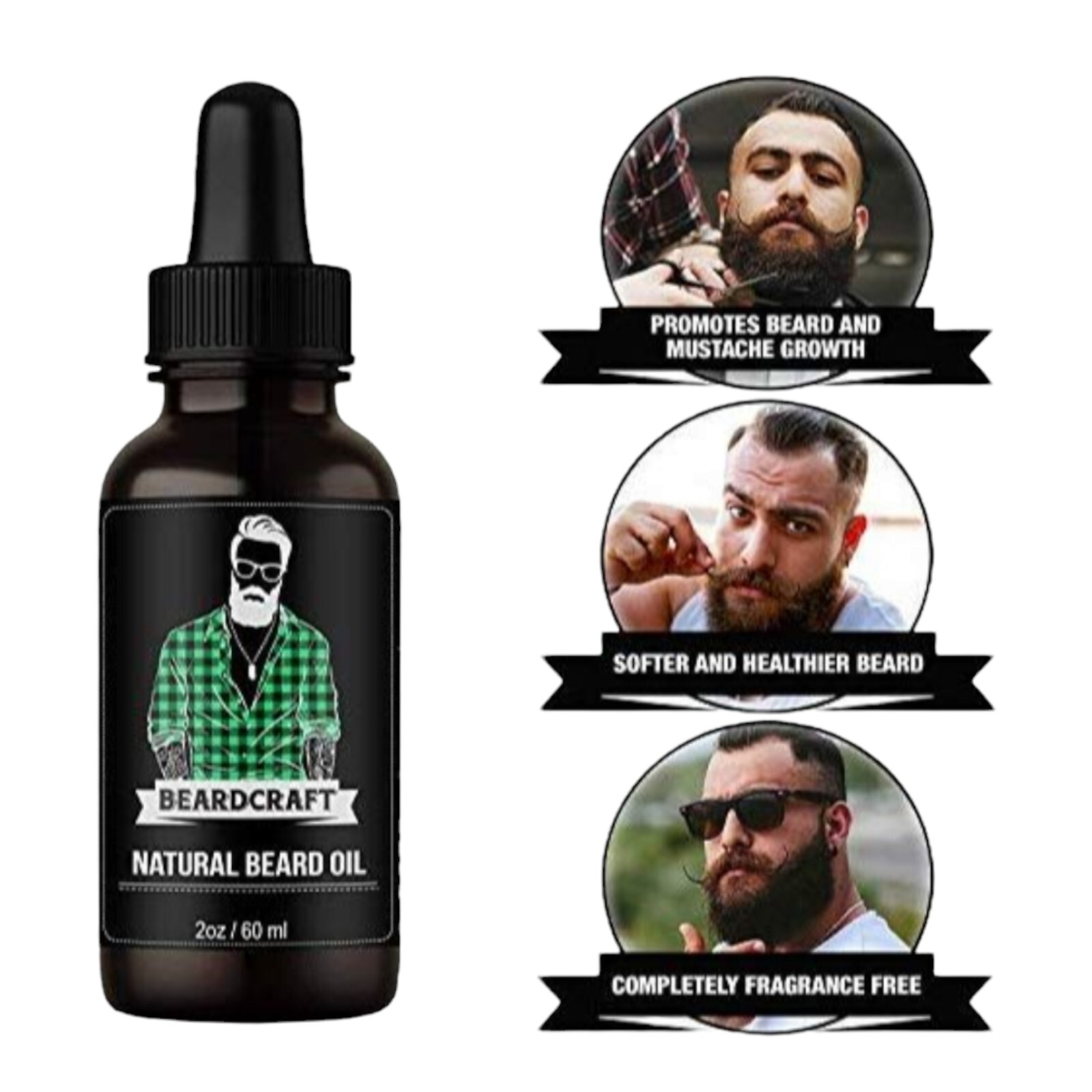 BEARD OIL 2 FL OZ NEW /SEALED