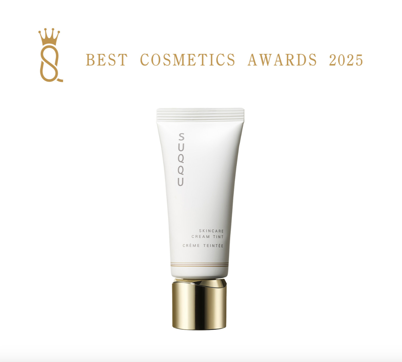 NEW SUQQU Skin Care Cream Tint SPF38 Foundation Shade 25 NATURAL – US Seller