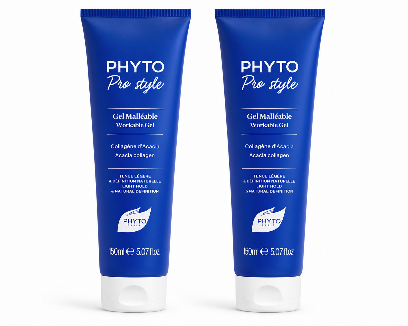 PHYTO Pro Style Workable Gel Duo – 2 x 150 mL / 5.07 fl oz