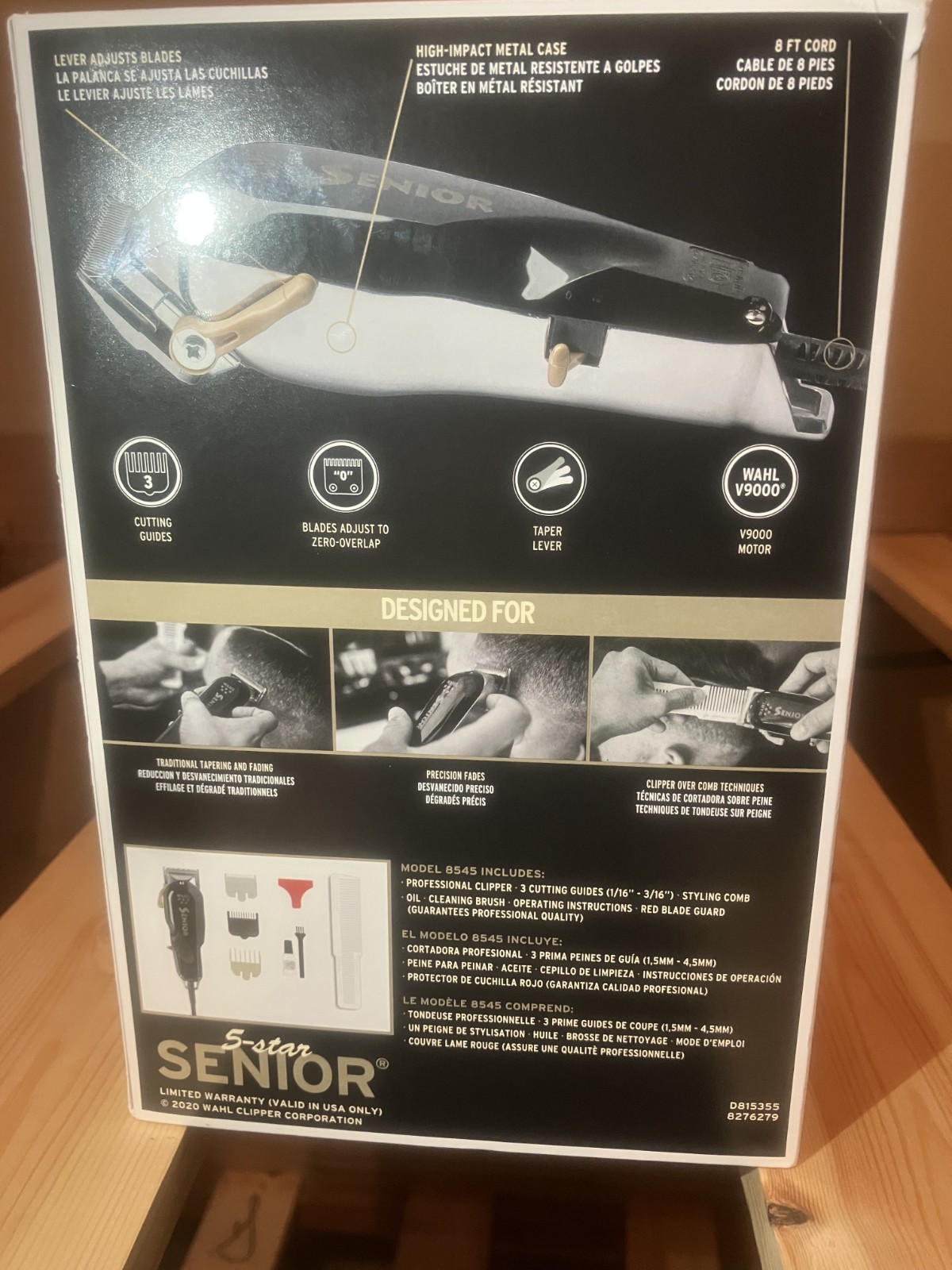 BRAND NEW Wahl Professional 5 Star SERIES 5 Star Senior Heavy Duty Clippers