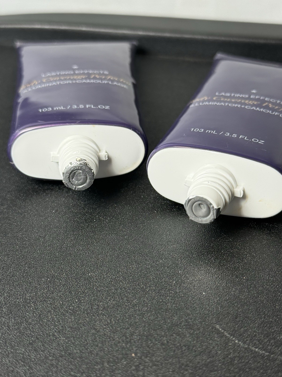 Westmore Beauty Body Coverage Perfector Lot Of 2 Tubes SHADE UNKNOWN
