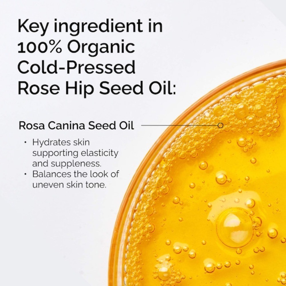 Authentic The Ordinary 100% Organic Cold-Pressed Rose Hip Seed Oil 1 oz/ 30 mL