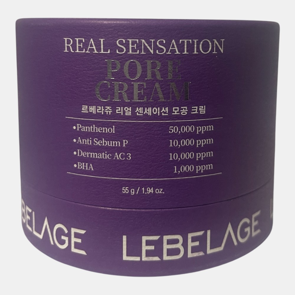 LEBELAGE Real Sensation Pore Cream 55g (1.94oz) · K-Beauty · New · Made in Korea