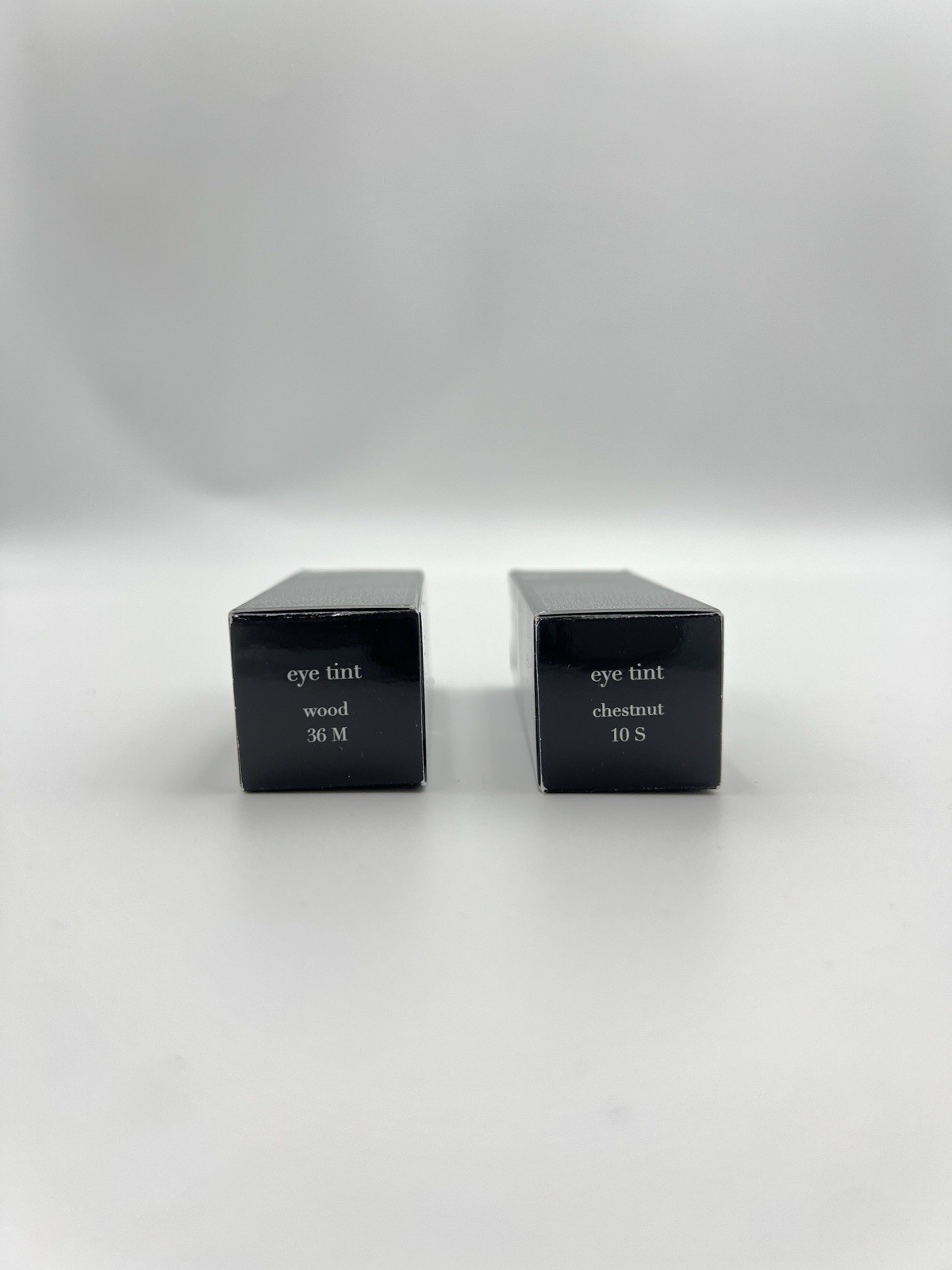Giorgio Armani Eye Tint Matte & Shimmer Duo (Wood 36M, Chestnut 10S)