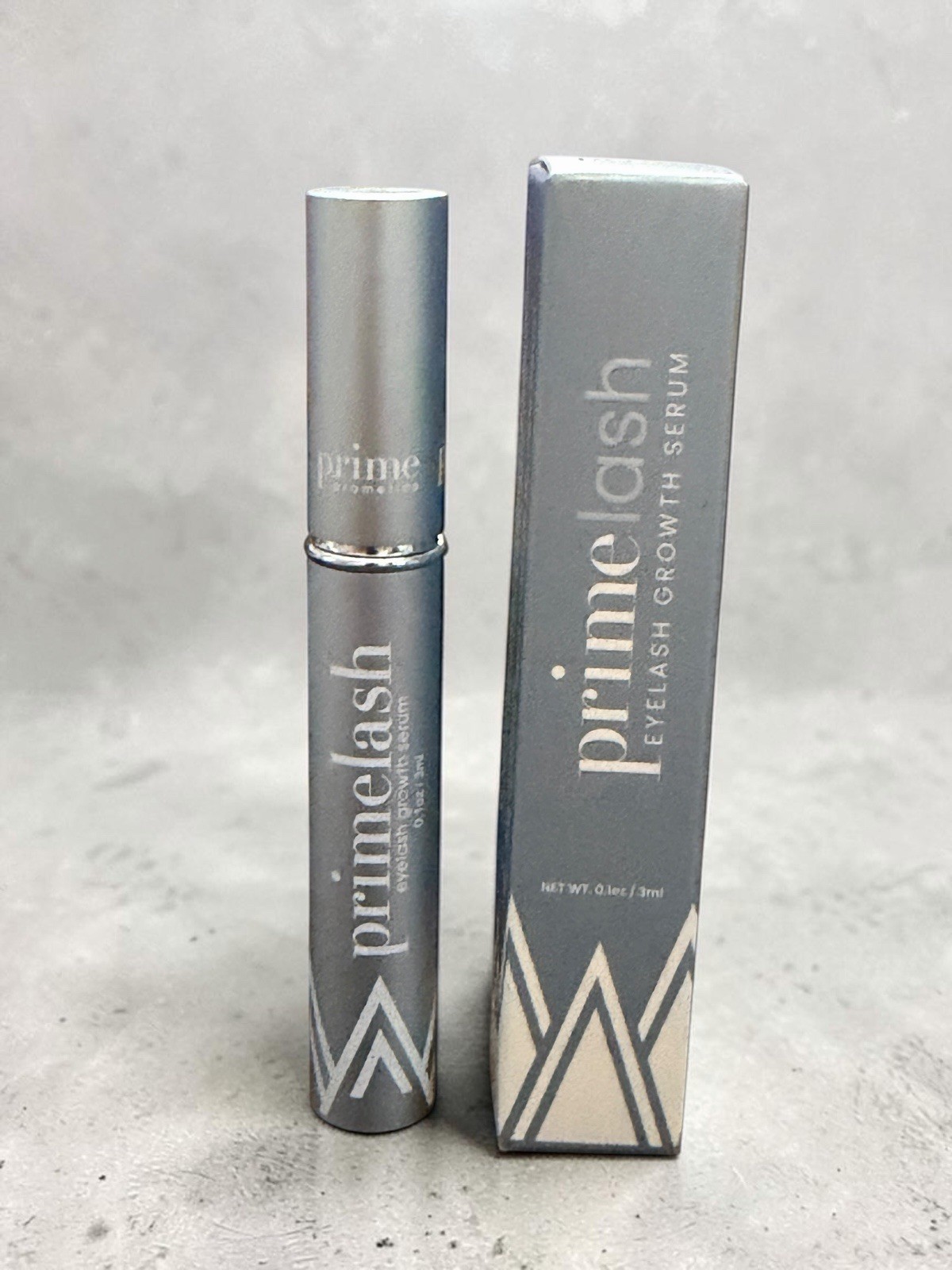 NIB~ PrimeLash Prime Prometics Eyelash GROWTH Serum 0.1 oz 3 mL Women over 50