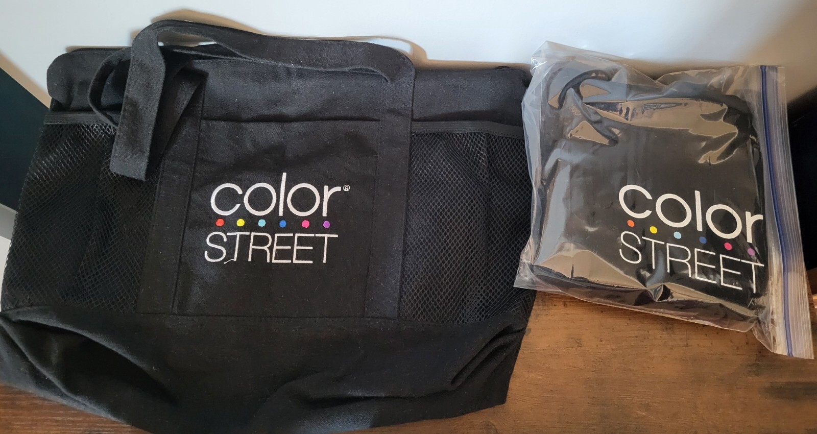 HUGE Color Street Misc Lot ~ branded Files branded Bags Cuticle sticks Prep Pads