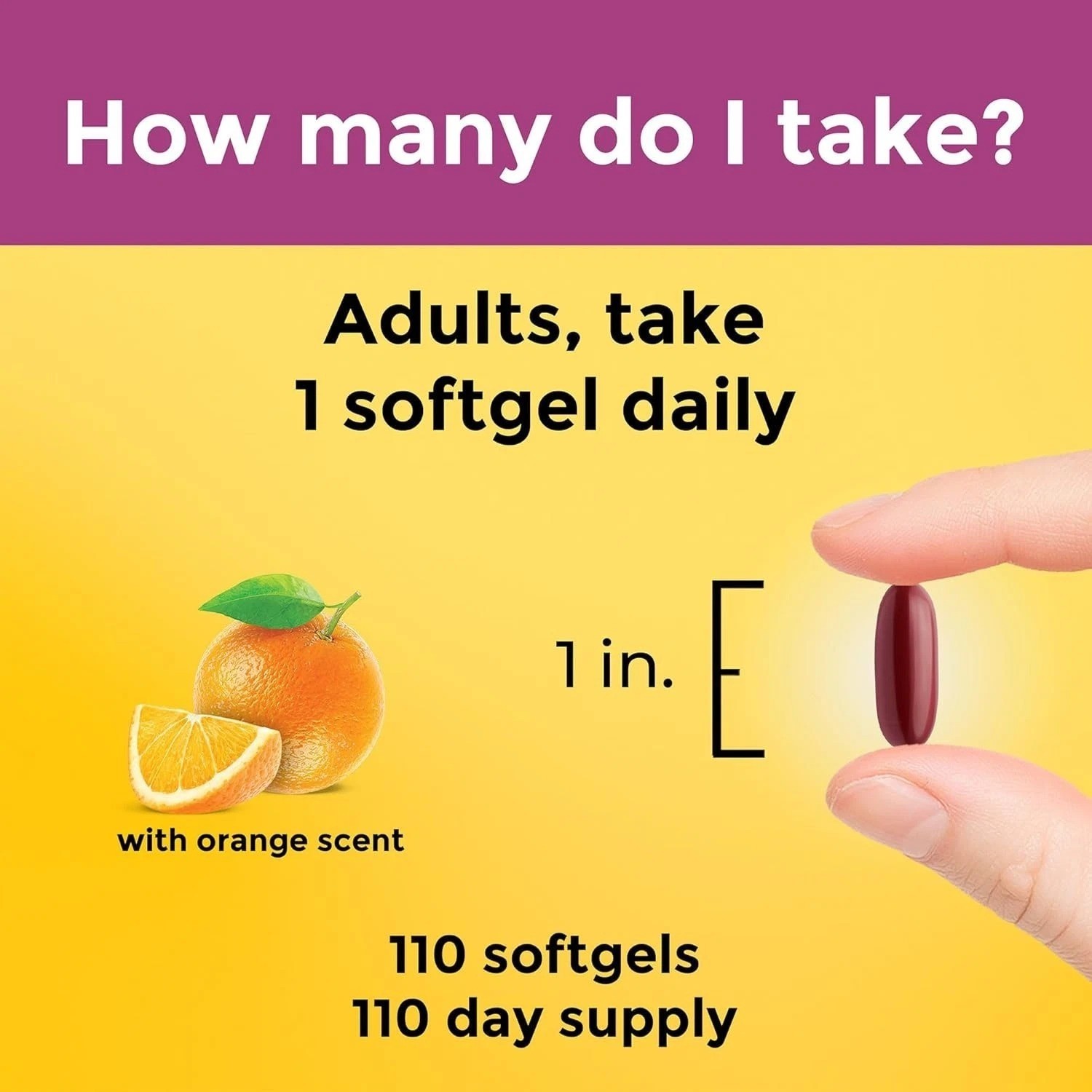 Nature Made Prenatal Softgels with Folic Acid + DHA – 110 Count (110-Day Supply)