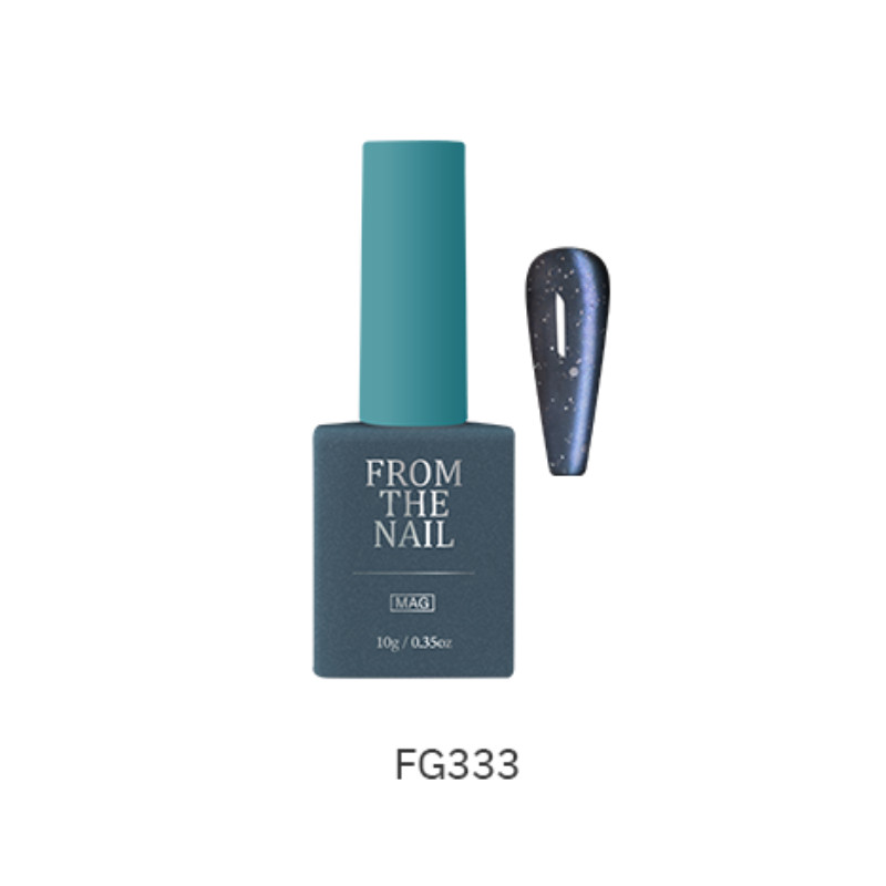 From The Nail Teal Green Magnet Gel Polish Soak Off Nail Gel K-Beauty