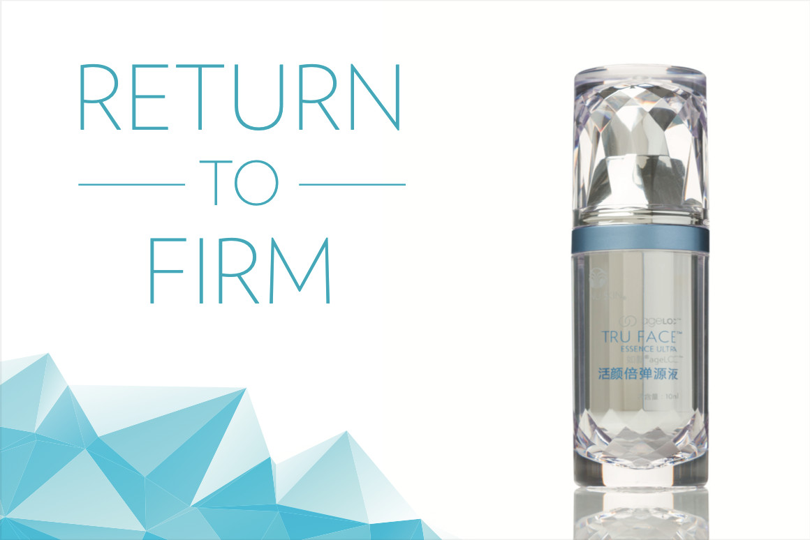 Nu Skin Nuskin ageLOC Tru Face Essence Ultra TFEU Pump serum firm lift skin